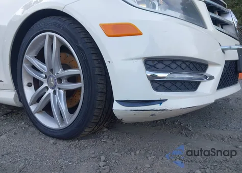 2012 Mercedes-Benz C 300 Sport 4Matic from USA, damaged, VIN WDDGF8BB0CA710093